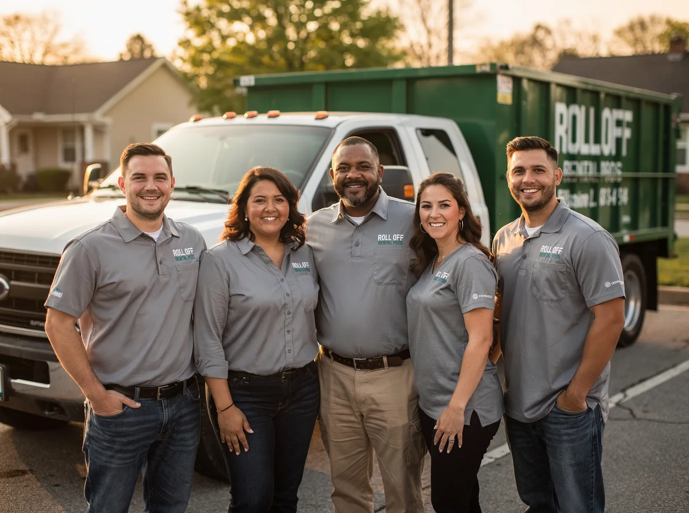 Roll Off Dumpster Rental company in Hillman, MI