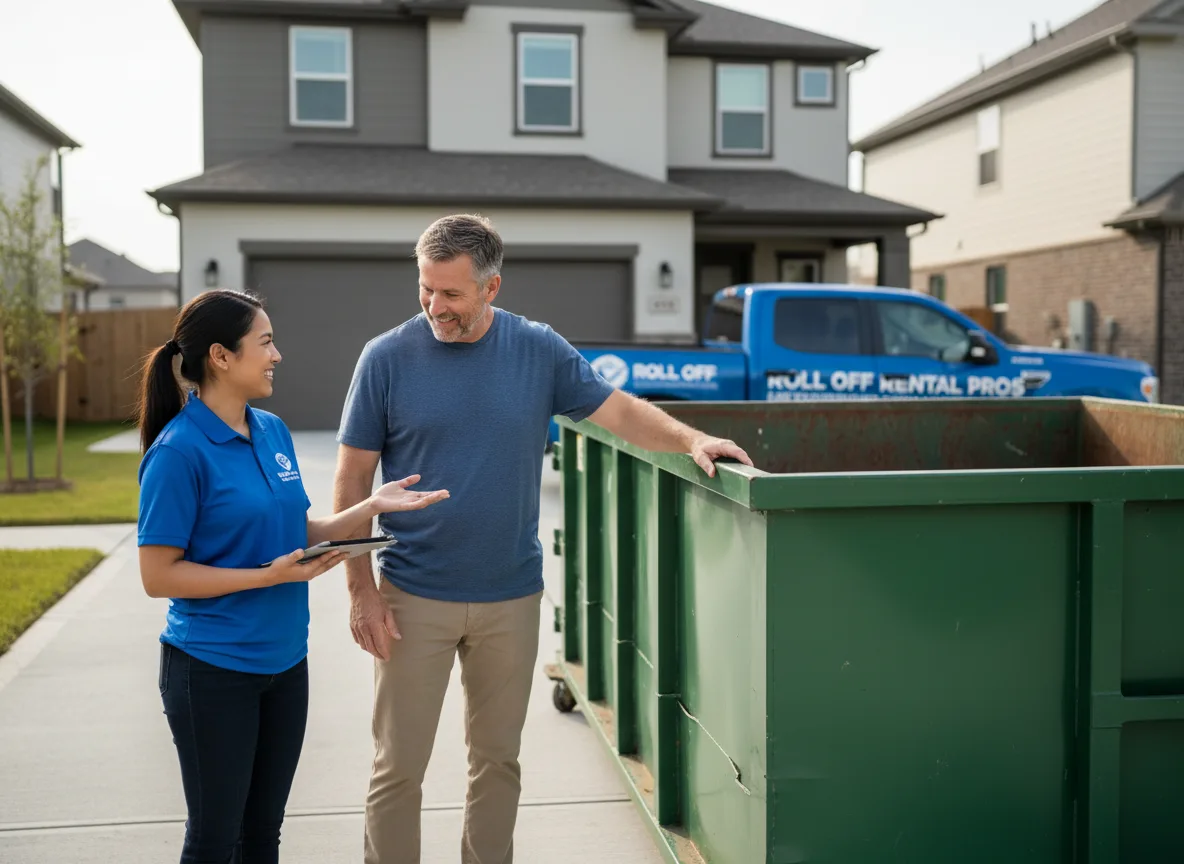 Roll Off Dumpster Rental Hillman, MI FAQs